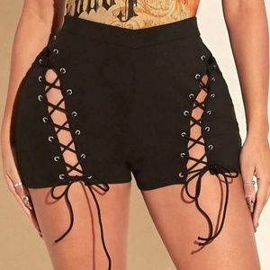 Laced Shorts